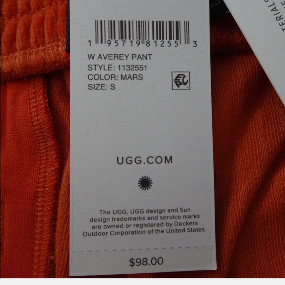 Ugg Orange Corduroy Set - Picture 8 of 13